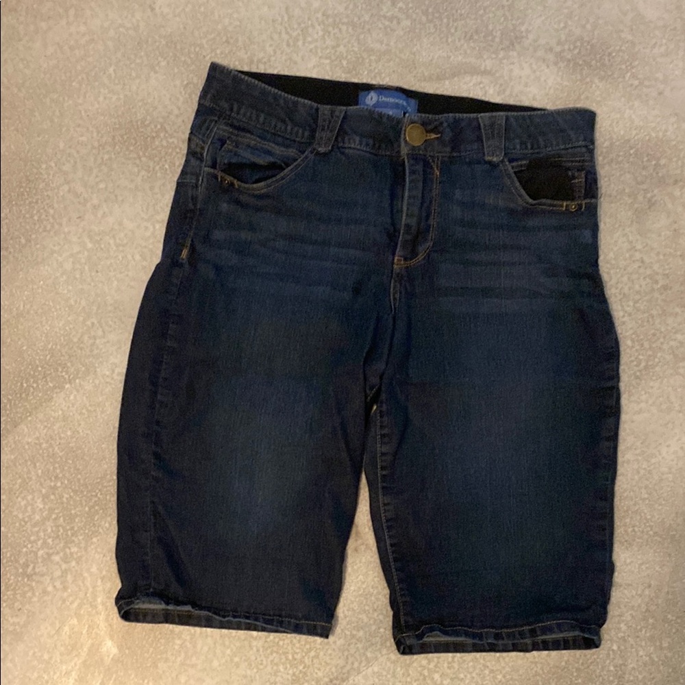 Democracy Blue Jean Shorts, size 12